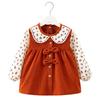 Bata de Outono e Inverno para Bebês e Crianças, Bavete de Menina, Avental Infantil, Impermeável, Anti-Sujeira, Alimentação Complementar, Roupa Externa, Roupa Protetora Estilosa, Bavete de Alimentação