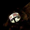 Nuevo Modelo del Anillo del Maestro Celestial de Yu Hong, Diseño Clásico Retro y Personalizado, Amuleto Taoísta, Anillo Ajustable, Venta Directa del Fabricante