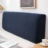 Nueva funda de cabecero todo incluido, acolchada suave, simple, a prueba de polvo, funda de cabecero universal, funda para respaldo de cama de madera, fabricante de fábrica al por mayor