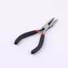 Ferramentas para Joias DIY Alicates Artesanais Alicate de Argola com Cabo Preto Alicate de Agulha Curva Alicate de Corte Ferramentas Multifuncionais para Fabricação de Joias Venda por Atacado