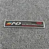 Para KIA KIA Coche Metal Logo de Coche Pegatina de Coche Estéreo Metal Aluminio Pegatina Decorativa Venta Caliente Stock Mayorista