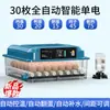 Incubadora Pequeña Incubadora de Huevos Totalmente Automática Tipo Doméstico Máquina de Eclosión Caja de Eclosión para Huevos de Gallina Pato Ganso