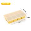 Bandeja de Hielo Grande Sellada de Silicona con 15 Compartimentos Molde de Grado Alimenticio Refrigerador Doméstico Caja de Hielo Colorida Artefacto para Cubitos de Hielo Venta al por Mayor