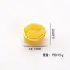 Mini Fruta Media Corte Toronja Kiwi Papaya Pegamento en Crema Pasador Accesorios para el Cabello Hecho a Mano DIY Accesorios de Joyería