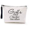 Amazon eBay Explosões Estojo de Linho Estampado Personalizado Transferência Térmica de Linho Bolsa de Cosméticos Feminina Bolsa de Presente