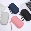 Viaje Transfronterizo Bolsa de Almacenamiento de Cable de Datos de Doble Capa Bolsa Digital Multifuncional Bolsa de Almacenamiento Bolsa de Viaje para Pasaporte Venta Directa de Fábrica