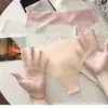 Tanga sin costuras de una pieza Sexy Deportivo Sin pellizcos Ropa interior Invisible de tiro bajo Transpirable Seda de hielo Ropa interior sin costuras para mujer