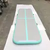 Transfronterizo dedicado a fabricantes de cojines de aire para trefilado suministro directo alfombra inflable de gimnasia alfombra de entrenamiento con cojín de aire para taekwondo alfombra de yoga en stock
