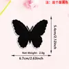 Suministro transfronterizo de parches bordados de mariposas coloridas, adhesivo termofusible para ropa y bolsos, parches decorativos termoadhesivos, venta al por mayor
