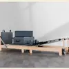 Cama Plegable de Pilates para Core Estudio de Yoga Gimnasio Cama de Entrenamiento para Core Madera de Arce Cama Plegable Portátil