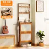 Gabinete de Zapatos Ultradelgado para Entrada, Almacenamiento Integrado y Diseño de Ganchos, Gabinete Vertical con Puertas abatibles, Zapatero de Piso para Pasillo del Hogar, ¡Wow!