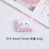 Mini Bolsa Doce Fria de Amor Desenho Animado Acessórios de Joia DIY Resina Cola Cremosa Pequenos Acessórios Material para Presilha de Cabelo