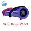 Acessórios adaptados dyson aspirador V6V7V8V10V11 cabeça de sucção de escova de rolo de veludo macio