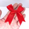 Accesorios de Lazo de Cinta Cola de Golondrina de 2.5cm Más Vendidos Transfronterizos, Lazo para Decoración de Cajas de Regalo, Accesorios para Ropa