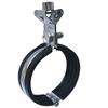 Abrazadera Colgante para Linterna de Cuero Xyt 200 Abrazadera para Tubo de Hierro 250 Abrazadera para Linterna de Cuero Negro 110 Abrazadera para Tubo de Metal Tubo de Aire Acondicionado