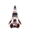 Muñeco sin rostro Café molido a mano Figurita de Rodolfo Adorno navideño Decoración para el hogar Venta al por mayor Colgante navideño