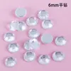 Joyería para uñas taladro con forma especial tamaño grande pequeño corazón torcido gota de agua acrílico taladro para uñas material de accesorios para joyería de uñas DIY