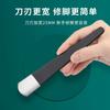 Ferramentas de pedicure Yangzhou três facas para remover calos de pele morta Jiagou Eagle's bico cortadores de unhas cinzento pedicure profissional faca de barbear conjunto