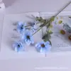 6 Cabeças de Girassóis, Margaridinhas e Crisântemos do Reno para Arranjos Florais de Casamento, Flores para Decoração de Hotel e Casa