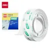 Fita Adesiva de Papelaria Deli 30009/30010 Easy-Tear 12mm*30Y*38µm (Alta Transparência) (1 Rolo/Saco)