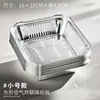 Bandeja de Papel de Aluminio Engrosado, Bandeja Especial de Papel para Freidora de Aire, Horneado, Papel Absorbente de Aceite de Grado Alimenticio para el Hogar, Comestible Resistente al Horno Resistente a Altas Temperaturas