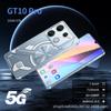 Nuevo smartphone GT10 Pro transfronterizo en stock, doble SIM, doble espera, 22 2TB, smartphone Android de fábrica