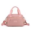 Bolso de Moda para Madre de Mediana Edad para Mujer 2022 Nuevo Billetera de Colección Business Multicapa Color Sólido Nylon Bolso de Hombro Cruzado Trendy para Mujer