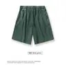 Shorts Masculino da Nova Coleção Primavera/Verão 2026, Marca Tendência Pesada Transfronteiriça, Shorts de Cinco Pontos Lavados e Desgastados do Aliexpress, Estilo Casual Americano
