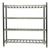 Estanterías de Almacenamiento Multicapa de Acero Inoxidable para Uso Comercial, Estante de Trabajo, Almacenamiento de Cocina, Estanterías de Almacenamiento Fabricante/