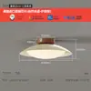 Lámpara de techo para dormitorio estilo francés de mediados de siglo, 6 nuevas estilo retro Wabi-Sabi, luz de espectro completo para el cuidado de los ojos para el dormitorio principal o estudio, hecha de hierro
