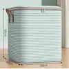 Caixa de Armazenamento de Colchas de Roupa Caixa de Capacidade Ferramenta de Armazenamento de Guarda-Roupa Bolsa Organizadora Especial para Roupas de Mudança Embalagem