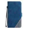 Funda de Teléfono Cosida con Sensación de Piel Adecuada para Samsung A37 Cubierta Plegable Prismática para Samsung Xcover 7Pro Cartera con Tarjetas