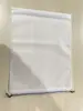 Bolsa Transparente con Cordón Mate Lisa Plástico Transparente Viaje Ropa Sucia Portátil Cuerda de Tirar Bolsa de Almacenamiento Bolsa Transfronteriza