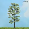 Árvore de musgo para modelo de mesa de areia, decoração de micro paisagem, fundo de árvore falsa, modelo de paisagismo de árvore de simulação, árvore anelar, árvore de Natal, árvore falsa