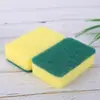 Venta al por mayor de esponjas para limpiar platos de alta densidad, esponjas para limpieza del hogar, paños de cocina para lavar platos, bloques de esponjas.