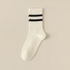 Calcetines de Algodón Puro para Mujer, Otoño e Invierno, Resistentes al Olor, Absorbentes del Sudor, Transpirables, Calcetines de Media Caña de Algodón para Primavera y Otoño, Venta al por Mayor de Calcetines Deportivos para Mujer de Zhuji