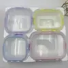 Juego de Doce Piezas de Vidrio de Borosilicato Alto, Apto para Microondas y Horno 400 grados Refrigerador Lavavajillas Juego de Ocho Piezas con Recipientes para Conservar Fresco para el Refrigerador