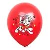 Globos de Látex Patrulla Canina Transfronterizos Amazon Aliexpress Venta al por Mayor de Globos Fiesta de Cumpleaños Globos Impresos de Dibujos Animados