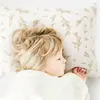 Funda de almohada de algodón para niños transfronteriza Funda de almohada de algodón transpirable Sobre Funda de almohada para niños Funda de almohada de viaje Aplicable Multi-pies