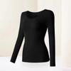 Ropa Interior Térmica Sin Costuras para Mujer Embellecedora de la Piel de Alta Elasticidad Ropa Interior Muscular Ultradelgada Camiseta Interior de Invierno Traje de Ropa de Otoño Pantalones de Mujer