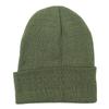 Gorro de moda para hombre y mujer, cálido gorro de lana para otoño e invierno, gorro de punto ligero con placa, gorro de color liso.