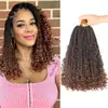 Cabello africano de ganchillo, tres trenzas, diosa voladora, concubina, cabello trenzado europeo y americano, trenzas de río, mujeres