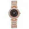 Relojes de mujer transfronterizos, regalos de moda, versátil set de collar y pulsera de lujo ligero, relojes de mujer, venta directa del fabricante