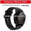 Adequado para Xiaomi Youpin Haylou RS3/LS04 relógio de vidro temperado LS04 HD filme à prova de explosão