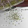Arte de Unha Super Brilho Verde Oliva Zircônia Pequenos Enfeites Decorações de Strass Strass de Fundo Plano 2026 Novo Estilo Ultra Brilho Mini Pequenos Strass Atacado