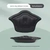 Almofadas de Calcanhar para Tênis Esportivo para Prevenir Assaduras, Evitar que os Sapatos Escorreguem, Reduzir o Tamanho do Sapato, Podem Ser Cortadas, Espessadas, Alargadas, Ajustar o Tamanho do Sapato, Almofadas Autoadesivas de Meio Tamanho
