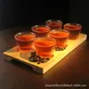 Conjunto de Taças de Vinho Pequenas Estilo Japonês Taça Glacier Copo para Destilados Whiskey Copo para Saquê Copo de Bartender para Coquetéis Copo de Café Lavado à Mão