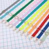 Cuerda de nailon jacquard para taza termo, bandolera con hebilla para taza de agua con biberón, botella para bebidas, tetera, agua mineral