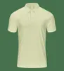 Polo Esportivo Desang Tecido Nuvem Gola Lapela Manga Curta Seda Gelo Proteção Solar Absorção de Umidade Alta Elasticidade Proteção Solar Roupa de Trabalho Polo
