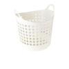 Cesto para Ropa Sucia Cesto de Lavandería para Almacenamiento de Ropa Sucia Cesto Cubo de Plástico Grande para Ropa Baño Hogar